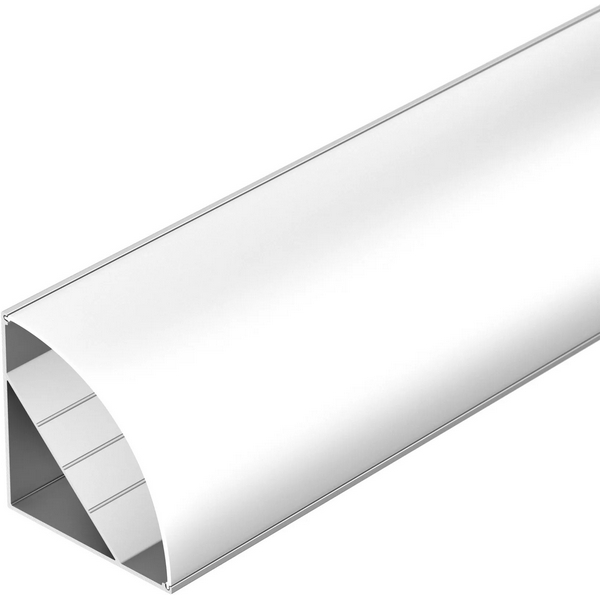 Изображение товара Профиль KANT-H55-2000 ANOD для светодиодной подсветки Алюминий Россия Изображение товара Профиль KANT-H55-2000 ANOD для светодиодной подсветки Алюминий Россия