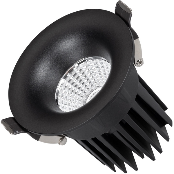 

Встраиваемый точечный светильник светодиодный MS-FOGGY-BUILT-R86-10W Warm3000 (BK, 60 deg, 230V) (Arlight, IP54 Металл, 5 лет) 044630, FOGGY 044630