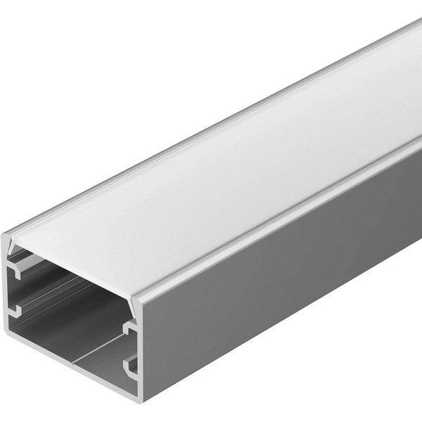 Изображение товара Профиль для светодиодной ленты Arlight PLS-LOCK-H16-SMT-3000 ANOD алюминиевый 300 см