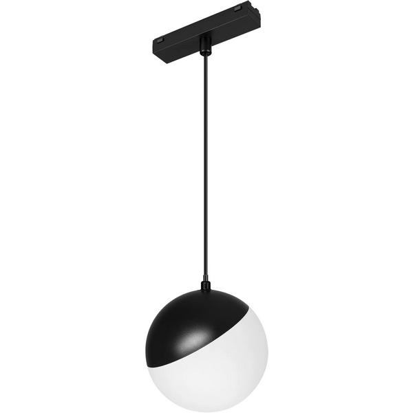 

Светильник трековый магнитный Zigbee MAG-VIBE-EMISFERO-HANG-R100-6W Day4000-MIX (BK, 130 deg, 48V, TUYA) (Arlight, IP20 Металл) 044815 (Умный дом), Черный, MAG-VIBE 044815