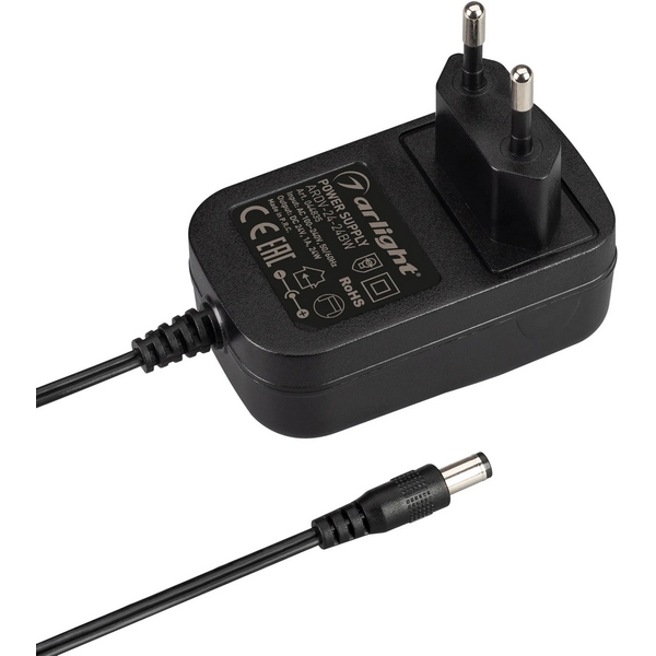 Изображение товара Блок питания ARDV-24-24BW 24V 1A 24W для светодиодных лент Arlight