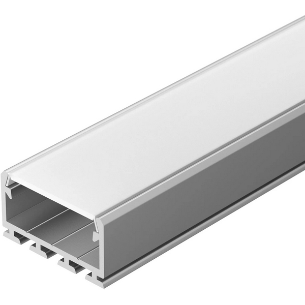 Изображение товара Профиль для светодиодной ленты Arlight PLS-LOCK-H15-3000 ANOD алюминий Россия