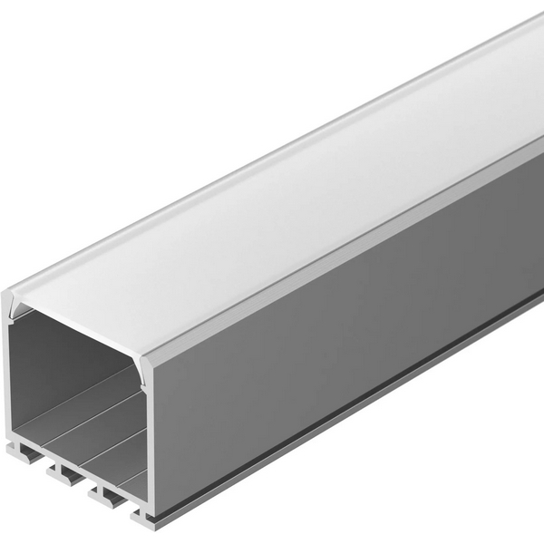 Изображение товара Профиль для светодиодной ленты PLS-LOCK-H25-3000 ANOD Арливит алюминий Россия