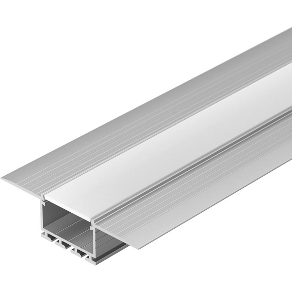 Изображение товара Профиль световая линия для гипсокартона Arlight PLS-F-HIDE-3000 алюминий