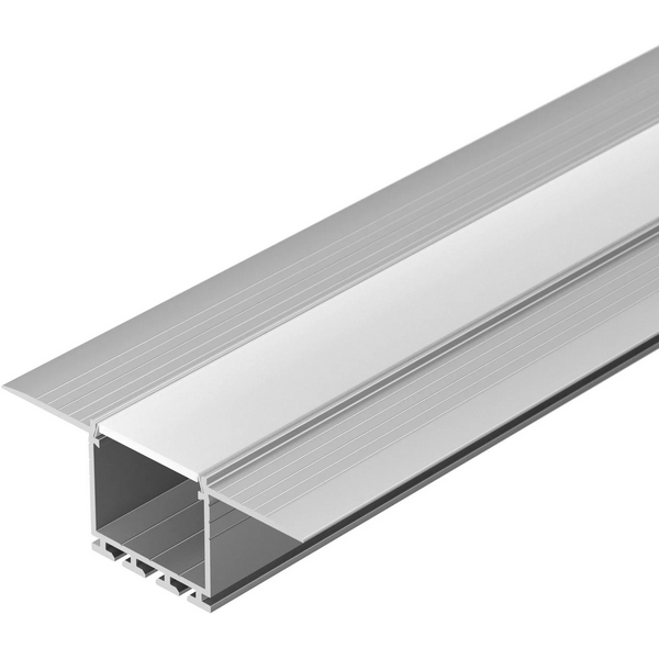 Изображение товара Профиль световая линия под гипсокартон Arlight 300 см алюминий PLS-LOCK-H25-F-HIDE-3000