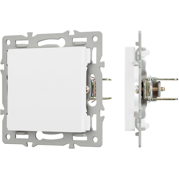 

Заглушка для розетки SCT-MGG-PL-WH (Arlight) 044892, Белый, 044892