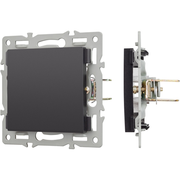 

Заглушка для розетки SCT-MGG-PL-BK (Arlight) 044893, Черный, 044893