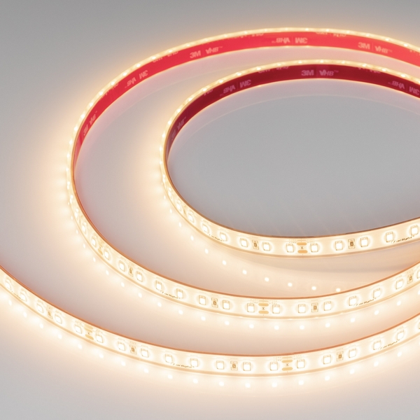 Изображение товара Влагозащищенная светодиодная лента 24V IP67 ARLIGHT 5м Warm3000