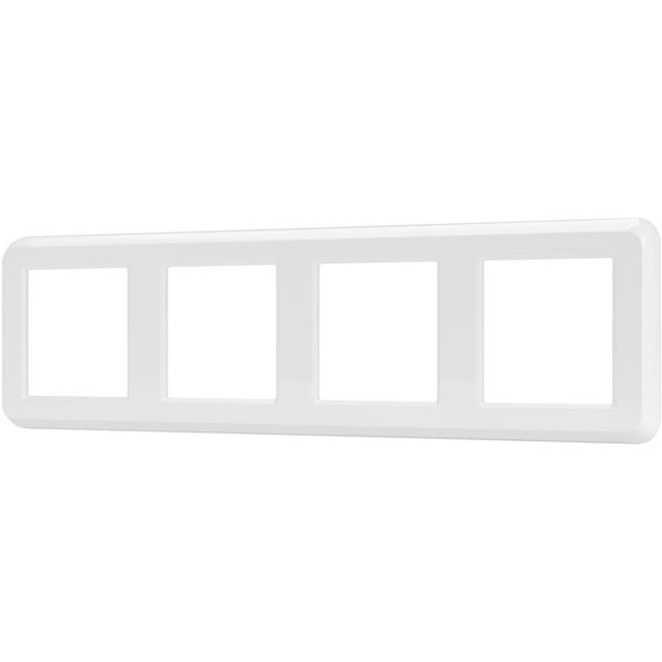 

Рамка пластиковая FRM-VERSA-PL-4-WH (Arlight) 045187, Белый, 045187