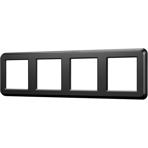 

Рамка пластиковая FRM-VERSA-PL-4-BK (Arlight) 045188, Черный, 045188