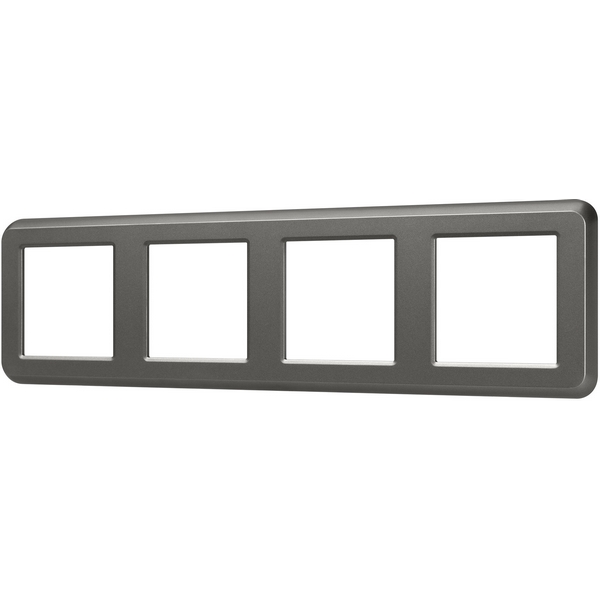 

Рамка пластиковая FRM-VERSA-PL-4-GR (Arlight) 045189, Серый, 045189