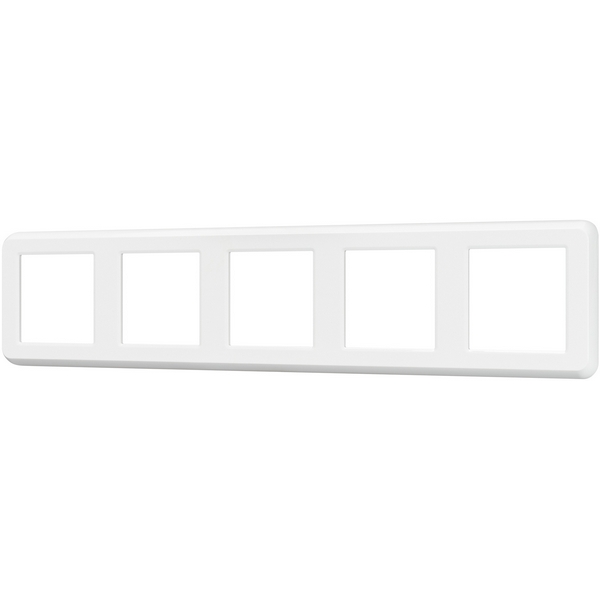 

Рамка пластиковая FRM-VERSA-PL-5-WH (Arlight) 045190, Белый, 045190