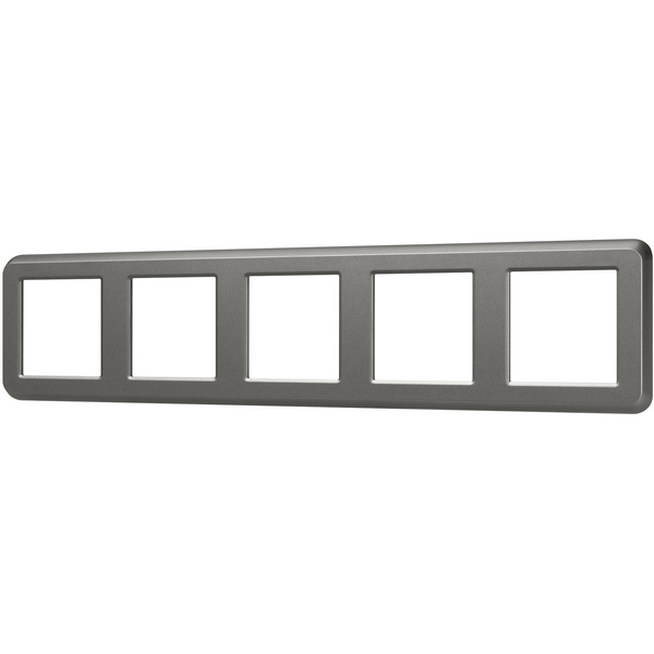 

Рамка пластиковая FRM-VERSA-PL-5-GR (Arlight) 045192, Серый, 045192