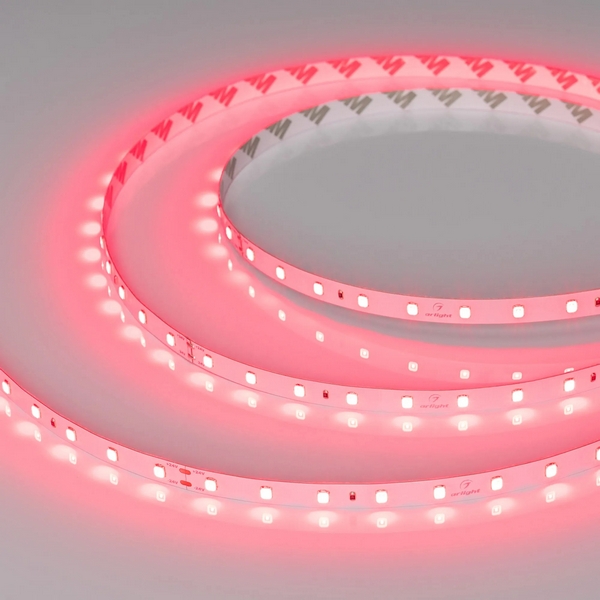 Изображение товара Светодиодная лента Arlight FITOLUX-A66-8mm 24V Red660 5м IP20