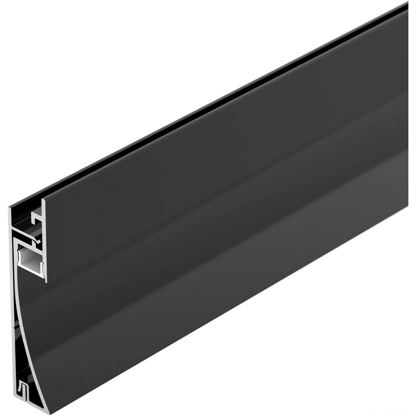 Изображение товара Профиль для светодиодной ленты ARH-PLINTUS 45286 черный 200 см алюминий от Arlight