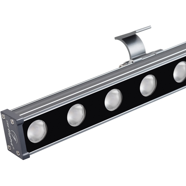 

Линейный прожектор AR-LINE-760-18W Warm3000 (GR, 30 deg, 230V) (Arlight, IP65 Металл, 3 года) 045372, LINE WALLWASHER 045372