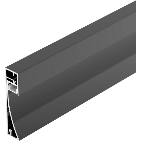 Изображение товара Профиль для светодиодной ленты Arlight PLINTUS-H54-2000 BLACK