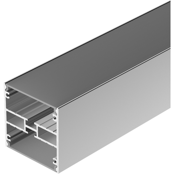 Изображение товара Профиль LINE-5050-DUAL-2000 ANOD алюминий Arlight для светодиодных лент