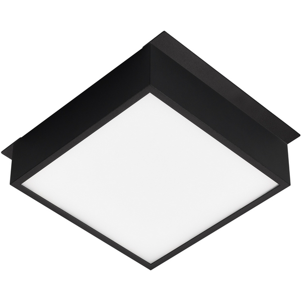 

Встраиваемый точечный светильник светодиодный DL-GRIGLIATO-S140x140-18W Warm3000 (BK, 100 deg, 230) (Arlight, IP40 Металл, 5 лет) 045698, GRIGLIATO 045698