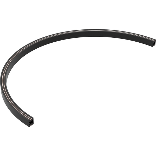 

Трек (шинопровод модульный) 48V ART-APRIORI-TRACK-ARC-A-1722-1200 (BK, 1/2) (Arlight, IP20 Металл, 3 года) 045713, Черный, APRIORI 045713