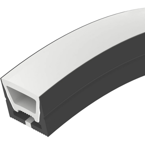 Изображение товара Силиконовый профиль для светодиодных лент WPH-FLEX-1616-TOP-S11-5m BLACK Arlight