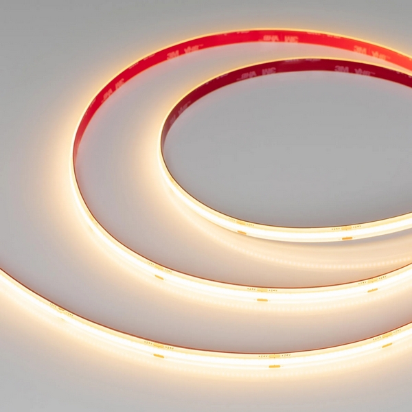 Изображение товара Светодиодная лента влагозащищенная COB-SE-X480-8mm 24V Warm2700 5m