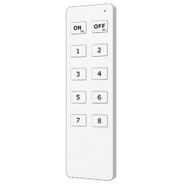 

INTELLIGENT ARLIGHT Пульт SMART-801-22-8G-DIM White (3V, 2.4G) (IARL, IP20 Пластик, 5 лет) 045933 Arlight, 045933