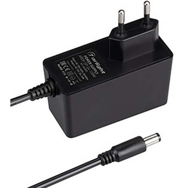 

Блок питания ARDV-SP-24-12BW (12V, 2A, 24W) (Arlight, Адаптер, 5 лет) 046053, ARDV 046053