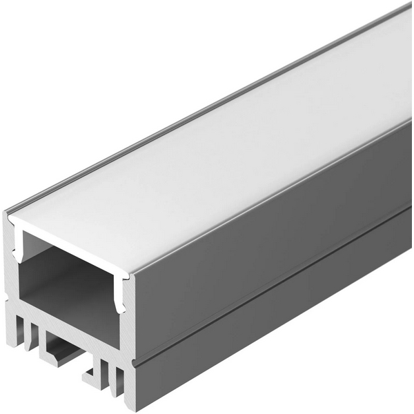 Изображение товара Профиль для светодиодной ленты Arlight LINE-1716-2000 ANOD алюминий для контурной подсветки 200 см