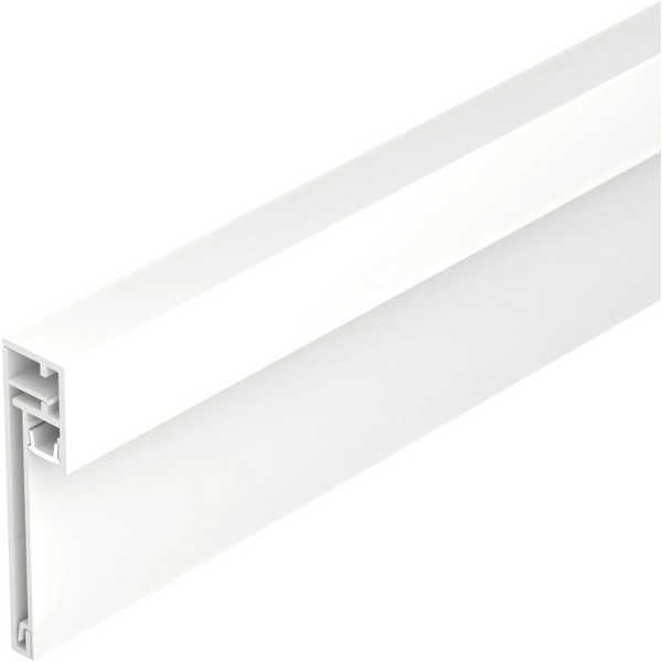 Изображение товара Профиль PLINTUS-H54B-2000 WHITE для светодиодной ленты