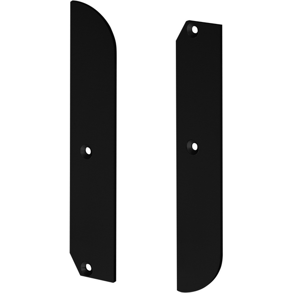 

Заглушка PLINTUS-H80 BLACK (Arlight, Металл) 046158, Черный, 046158