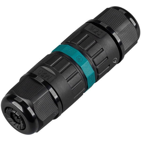 

Коннектор ARL-CWP-2pin-16A (5-9mm) (Arlight, IP68) 046178, Черный, 046178