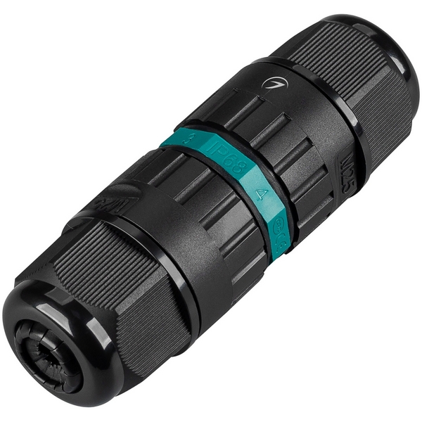 

Коннектор ARL-CWP-4pin-16A (9-12mm) (Arlight, IP68) 046179, Черный, 046179