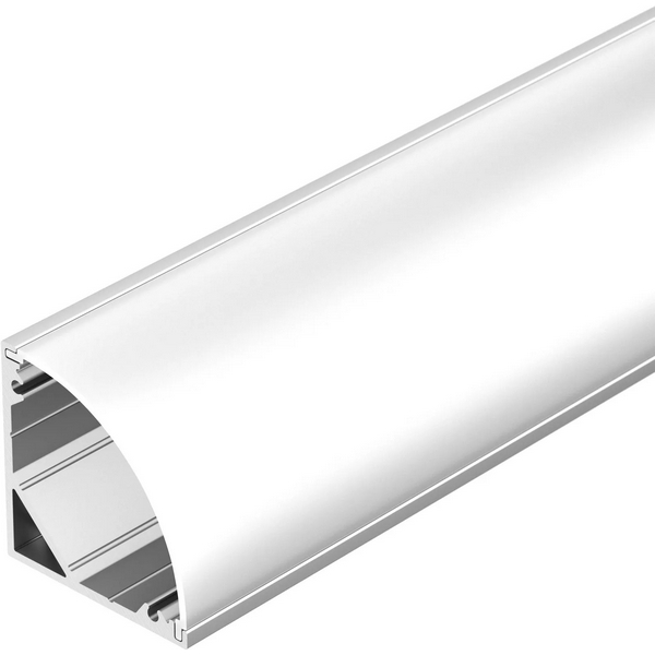 Изображение товара Профиль для светодиодной ленты SL-KANT 46182 300 см алюминий анодированный Арлайт