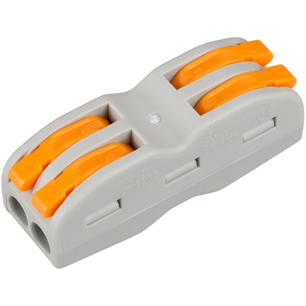 Изображение товара Клемма-коннектор Arlight ARL-CLT-2W2CS4-32A для проводов до 4 мм2