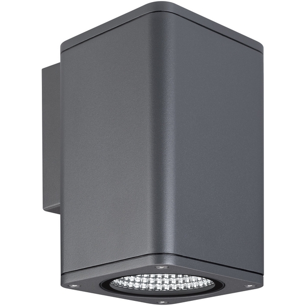 

Светильник уличный LED настенный LGD-EVO-WALL-S100x100-12W Warm3000 (GR, 44 deg, 230V) (Arlight, IP54 Металл, 3 года) 046193, EVO 046193