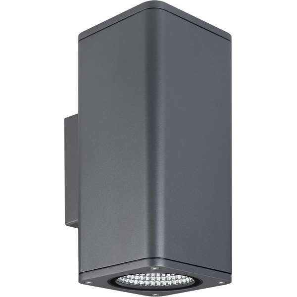 

Светильник LGD-EVO-WALL-TWIN-S100x100-2x12W Warm3000 (GR, 44 deg, 230V) (Arlight, IP54 Металл, 3 года) 046195, Серый, EVO 046195