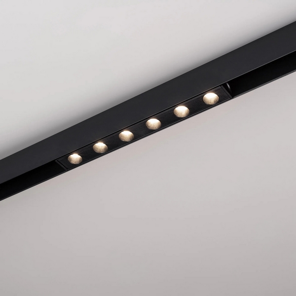 

Светильник трековый магнитный MAG-DOTS-25-L200-6W Warm3000 (BK, 30 deg, 24V, DALI) (Arlight, IP20 Металл) 046323, Черный, MAG-25 046323