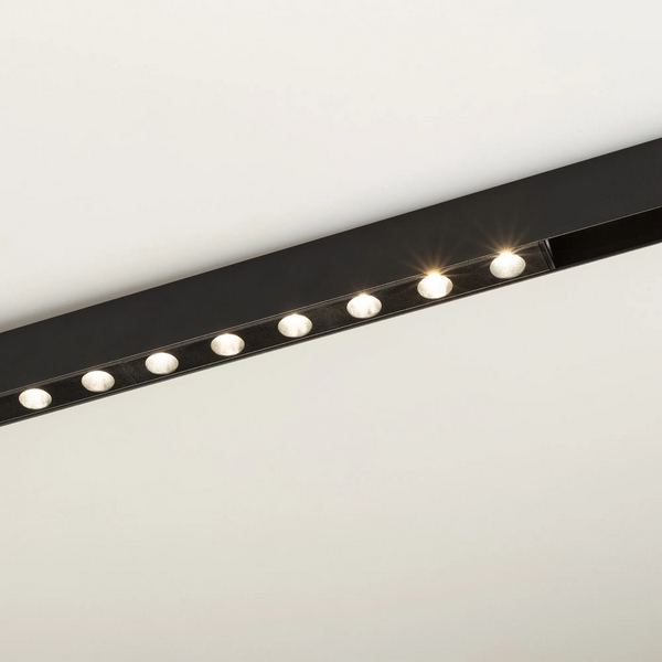 

Светильник трековый магнитный MAG-DOTS-25-L400-12W Day4000 (BK, 30 deg, 24V, DALI) (Arlight, IP20 Металл) 046325, Черный, MAG-25 046325