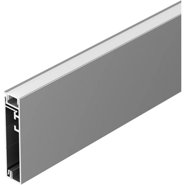 Изображение товара Профиль PLINTUS-H55-2000 ANOD для светодиодной ленты от Arlight
