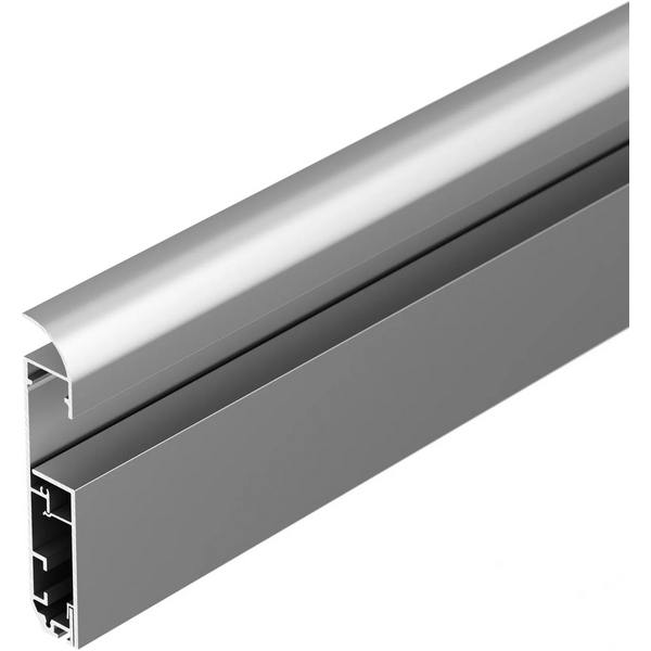 Изображение товара Профиль для светодиодной ленты ARH-PLINTUS 46390 из алюминия 200 см анодированный