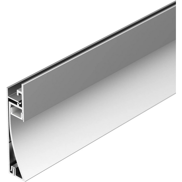 Изображение товара Профиль для светодиодной ленты Arlight PLINTUS-H58-F-2000 ANOD алюминий 2 метра