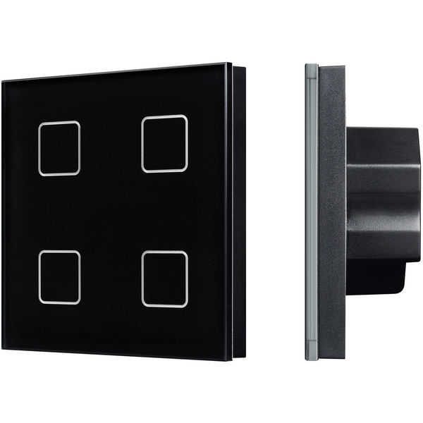 Изображение товара Современная сенсорная панель управления DALI-301-11-IN черный для освещения