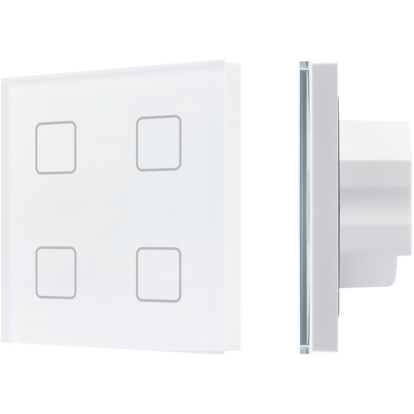 

Сенсорная панель INTELLIGENT ARLIGHT DALI-301-11-IN White (BUS/24V, Backlight) (IARL, IP20 Пластик) 046574 Arlight, Белый, 046574