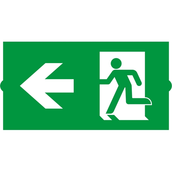 

Пиктограмма EMGP-DIRECT-LEFT (Влево) (Arlight, Пластик) 046666, 046666