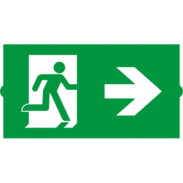 

Пиктограмма EMGP-DIRECT-RIGHT (Вправо) (Arlight, Пластик) 046667, 046667