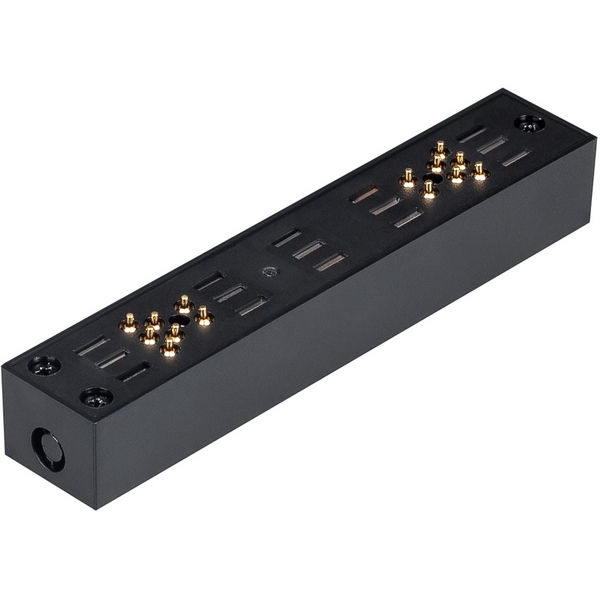 

Коннектор прямой MAG-CON-25-I-POWER (BK, 5LN) (Arlight, IP20 Пластик, 3 года) 046823, Черный, MAG-25 046823