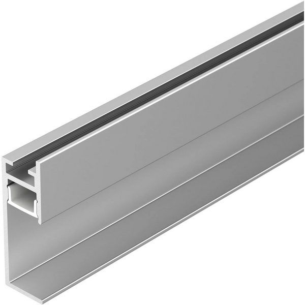 Изображение товара Профиль ARH-PLINTUS 46858 для светодиодной ленты алюминий анодированный 200 см