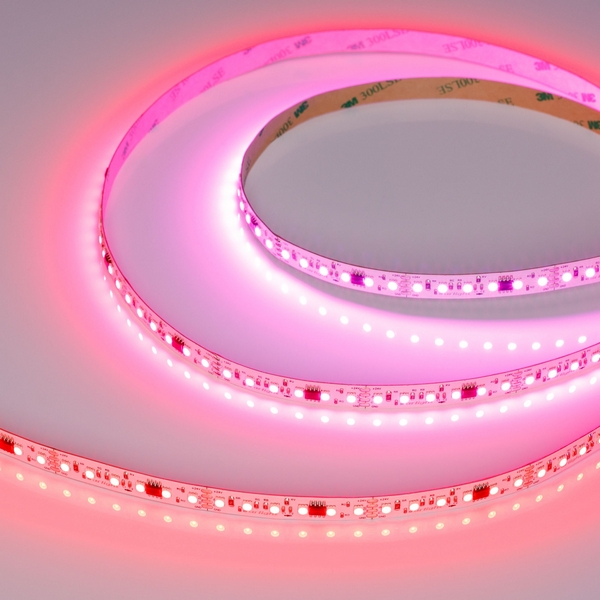 Изображение товара Светодиодная лента RGB 24V Arlight SPI-A120-10mm 5м IP20