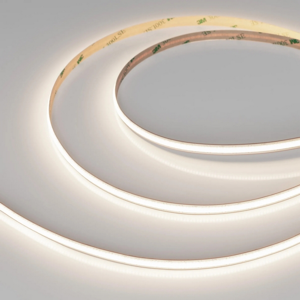 Изображение товара Светодиодная лента COB-X528-8mm 24V Day4000 6W/m IP20 5м свободная резка